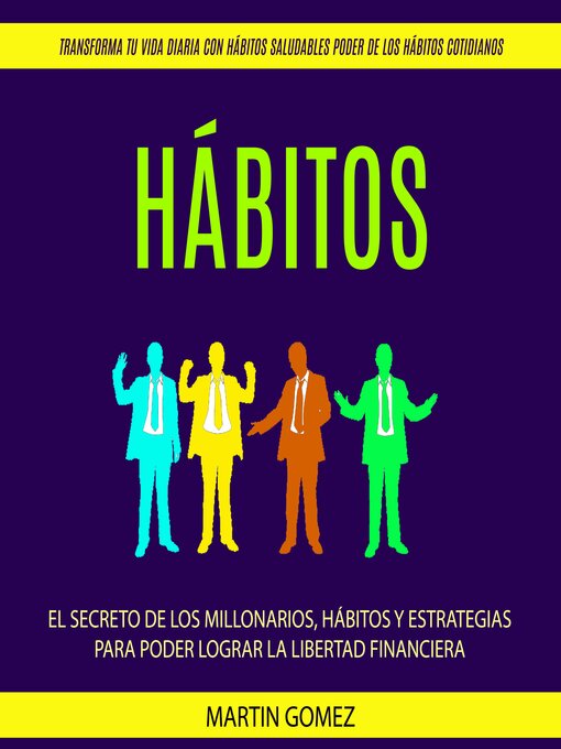Title details for Hábitos by Martin Gomez - Available